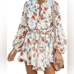 Womens long sleeve dress